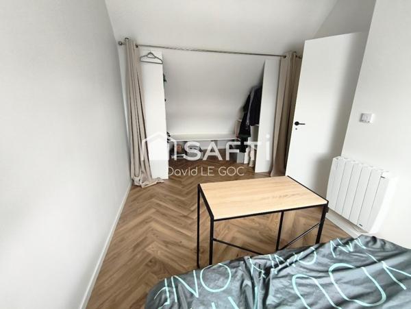 St evarzec maison individuelle rénové entierement toiture neuve sous-sol total, Proximité bourg