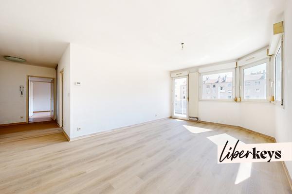 Appartement T3 75m² + terrasse 15m² sans vis-à-vis | Gratte-Ciel | Villeurbanne