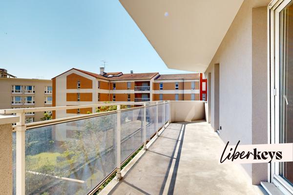 Appartement T3 75m² + terrasse 15m² sans vis-à-vis | Gratte-Ciel | Villeurbanne