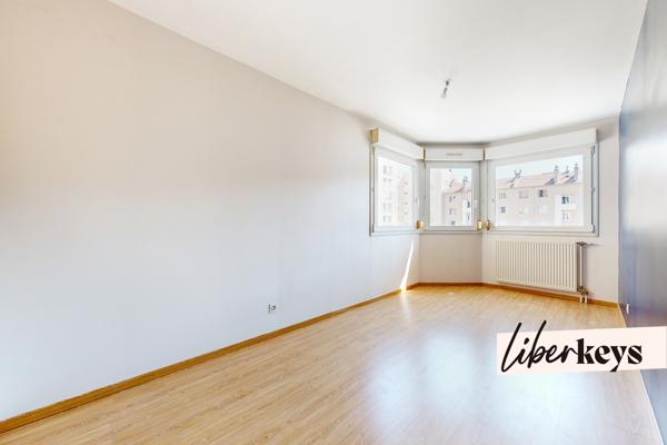 Appartement T3 75m² + terrasse 15m² sans vis-à-vis | Gratte-Ciel | Villeurbanne