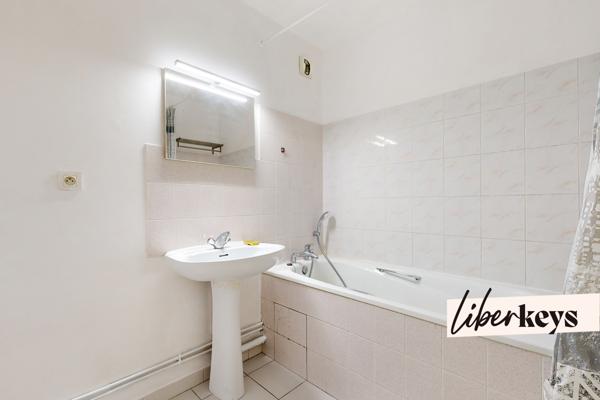 Appartement T3 75m² + terrasse 15m² sans vis-à-vis | Gratte-Ciel | Villeurbanne