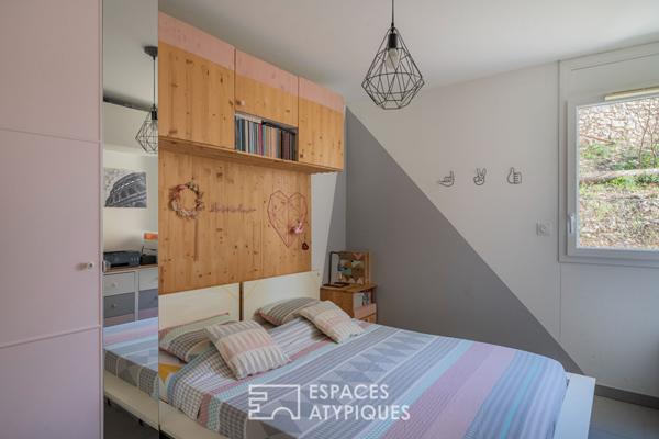 Appartement avec terrasse face à la mer