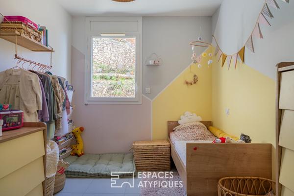 Appartement avec terrasse face à la mer