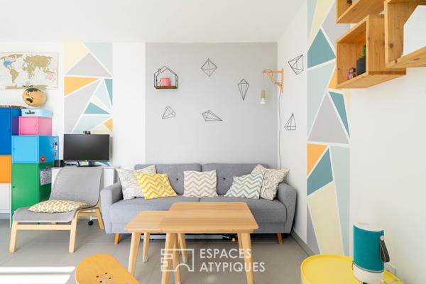 Appartement avec terrasse face à la mer