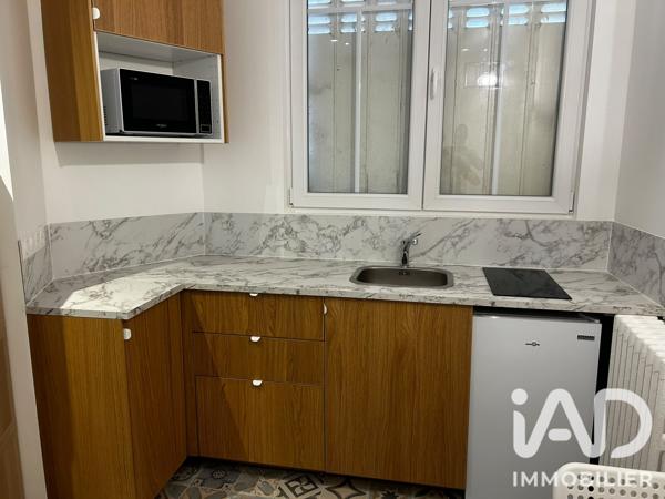 Location studio 16,9 m² Bois-Colombes