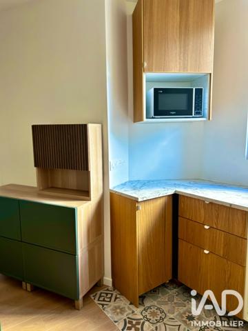 Location studio 16,9 m² Bois-Colombes