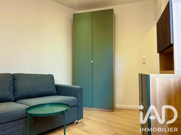 Location studio 16,9 m² Bois-Colombes