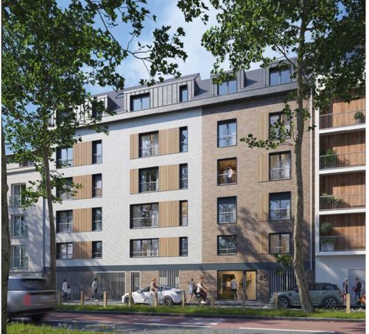 appartement T5 à vendre ROUEN droite (76) surface 127.16 m2 + terrasse 27.40 m2 + 2 park s-sol.