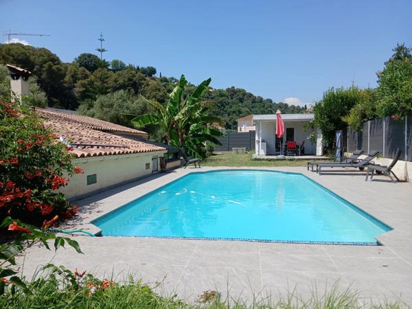 Vente Villa 4 pièces 100 m2 à Cagnes-sur-Mer