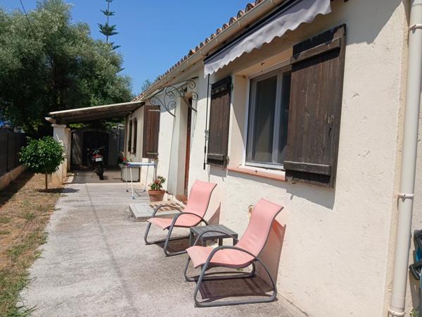 Vente Villa 4 pièces 100 m2 à Cagnes-sur-Mer