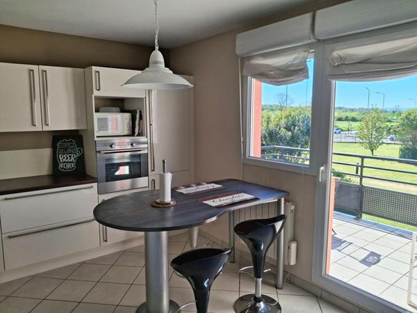 T4 DUPLEX TERRASSE ET PARKING PRIVATIF