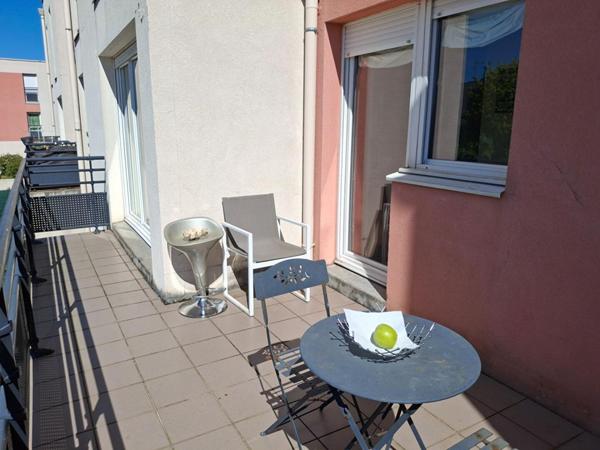 T4 DUPLEX TERRASSE ET PARKING PRIVATIF