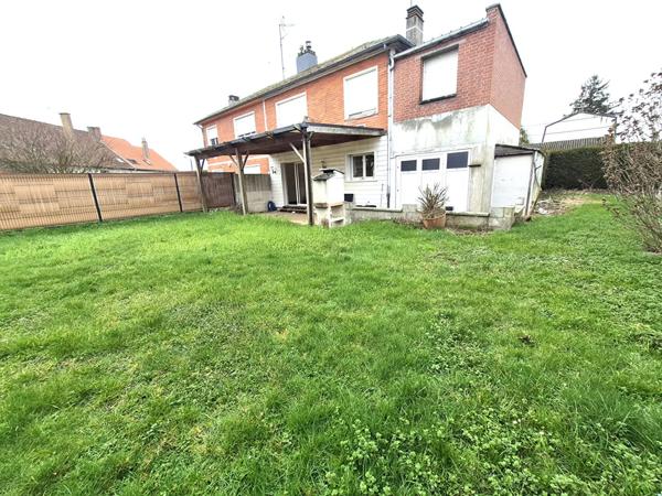 Maison à vendre 6 pièces 93m² Cambrai (59400)