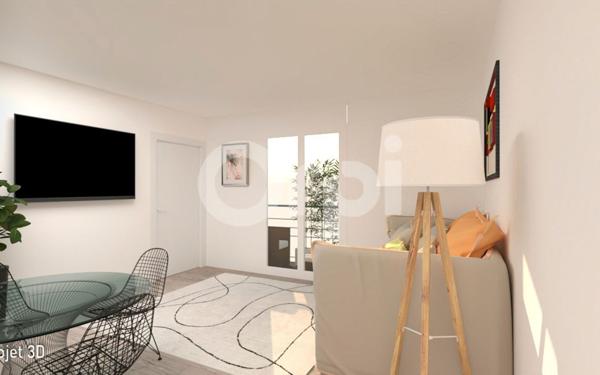 Appartement à vendre    2 pièces • 40,30 m2 Verneuil-sur-Seine