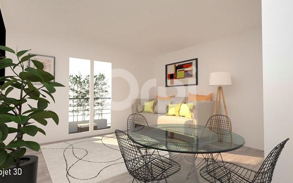 Appartement à vendre    2 pièces • 40,30 m2 Verneuil-sur-Seine