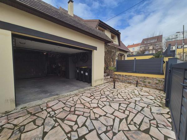 Maison pleine de potentiel  -  Secteur recherché Sanvic Louis Blanc