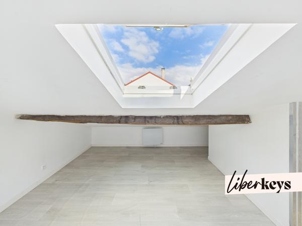 Maison-appartement - Emplacement rare.