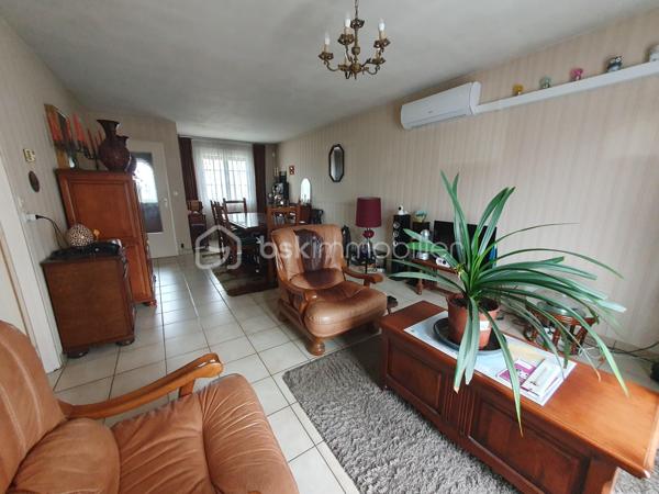 Maison jumelee de 88 m²