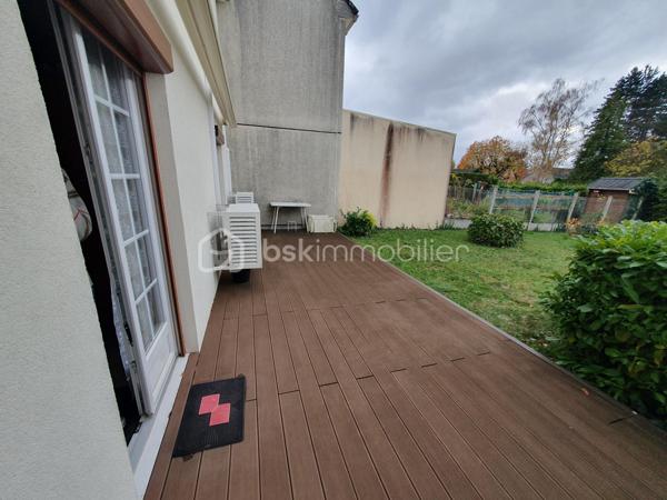 Maison jumelee de 88 m²