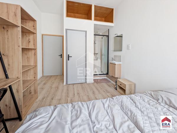 Chambre meublée avec salle d'eau privative - Roubaix