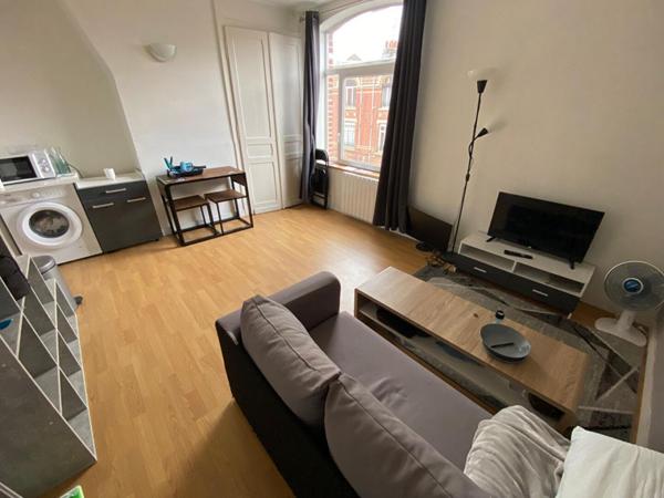 A LOUER : T2 à LILLE • Rue Jean Jaurès - MOULINS • 575 € CC • Réf. 602-001