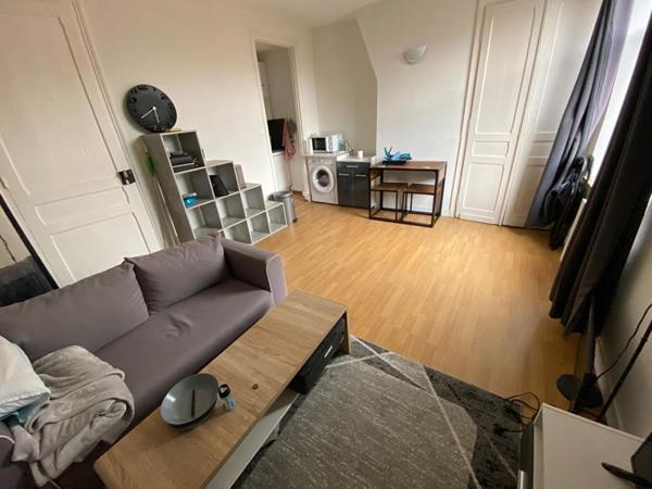 A LOUER : T2 à LILLE • Rue Jean Jaurès - MOULINS • 575 € CC • Réf. 602-001