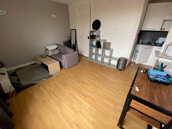 A LOUER : T2 à LILLE • Rue Jean Jaurès - MOULINS • 575 € CC • Réf. 602-001