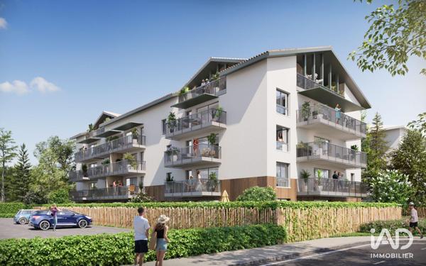 Appartement à vendre 2 pièces 43 m² Capbreton