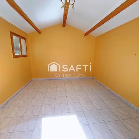 VILLA DE PLEIN PIED DE 116M2 À SAINT CYR SUR MER