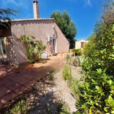 VILLA DE PLEIN PIED DE 116M2 À SAINT CYR SUR MER