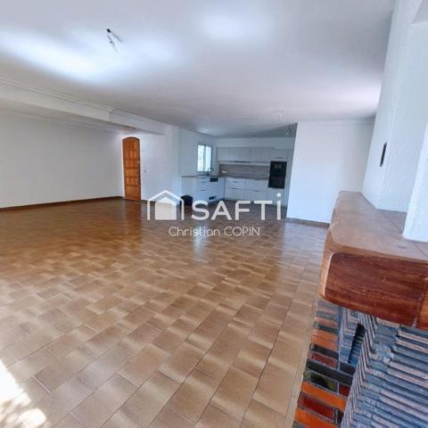 VILLA DE PLEIN PIED DE 116M2 À SAINT CYR SUR MER