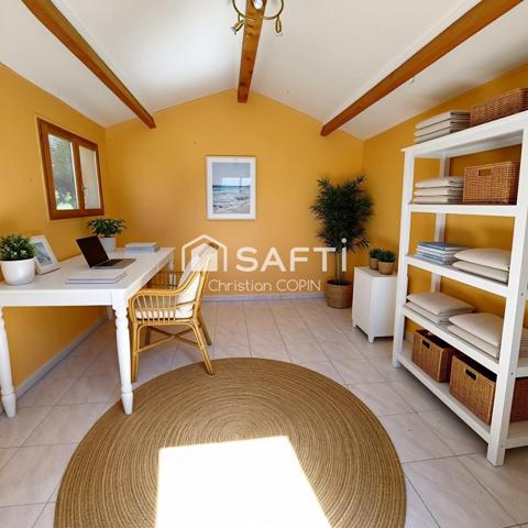 VILLA DE PLEIN PIED DE 116M2 À SAINT CYR SUR MER