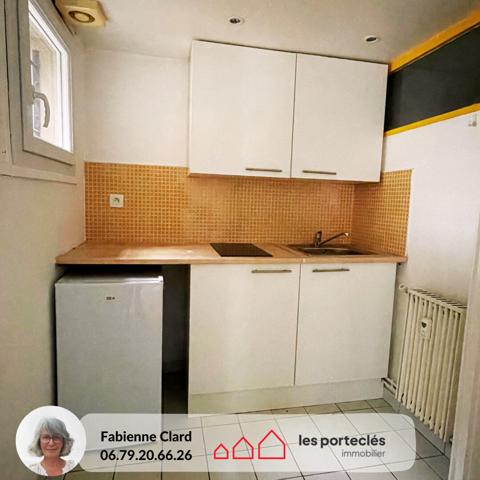 Charmant studio, résidence sécurisée, quartier Jouvenet - Gare