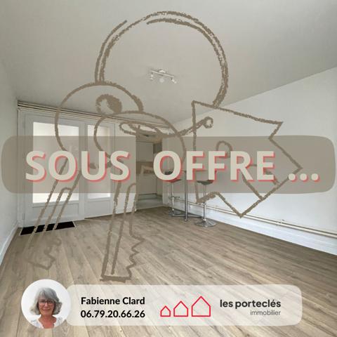 Charmant studio, résidence sécurisée, quartier Jouvenet - Gare