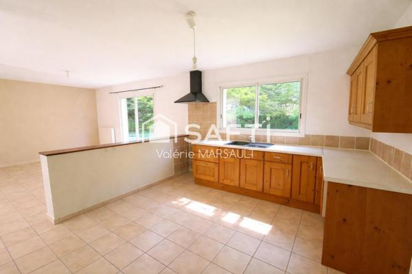 Plain pied 3 chambres + 1 bureau