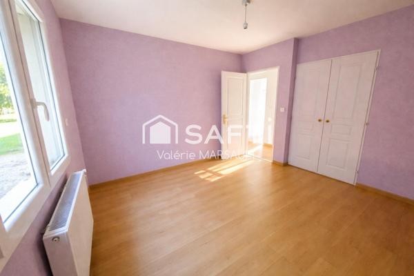 Plain pied 3 chambres + 1 bureau