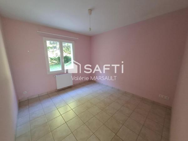 Plain pied 3 chambres + 1 bureau