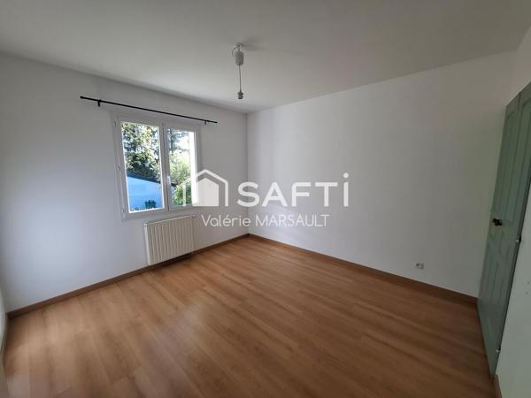 Plain pied 3 chambres + 1 bureau