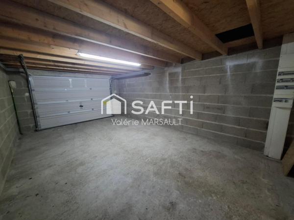 Plain pied 3 chambres + 1 bureau