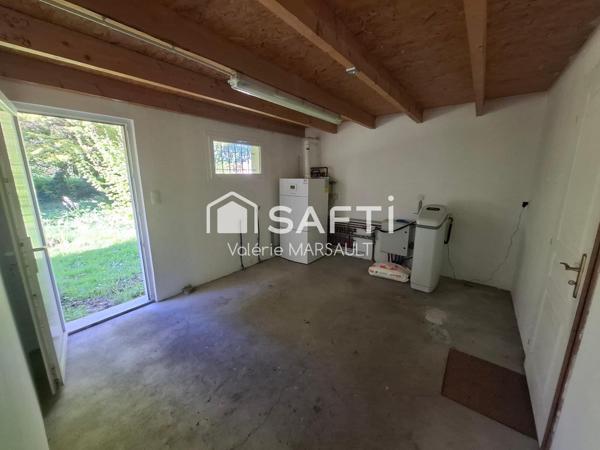 Plain pied 3 chambres + 1 bureau