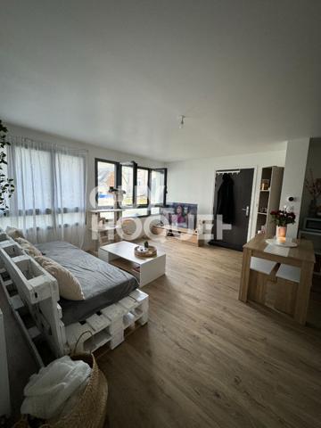 Appartement Tours 3 pièces 54.57 m²