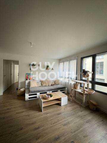 Appartement Tours 3 pièces 54.57 m²