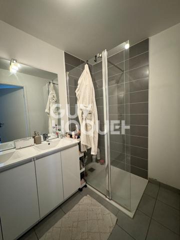 Appartement Tours 3 pièces 54.57 m²