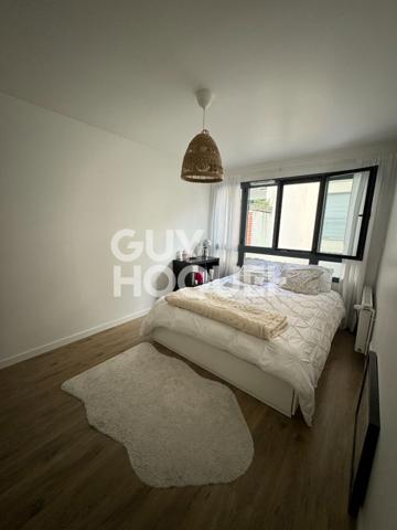 Appartement Tours 3 pièces 54.57 m²