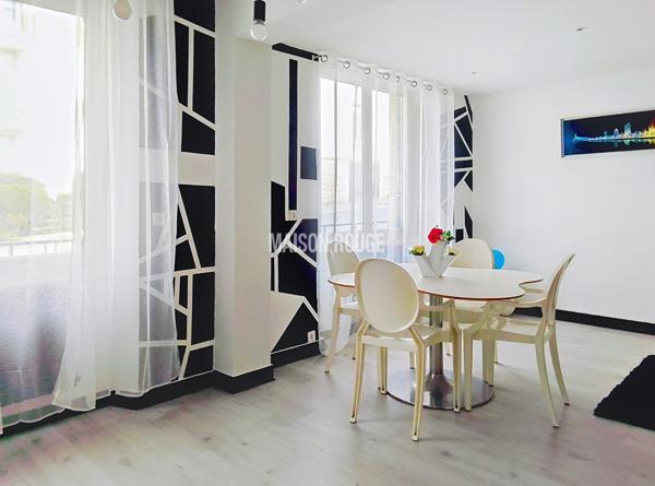 SAINT-BRIEUC - Maison de caractère rénovée avec jardin et garage, à deux pas du centre-ville