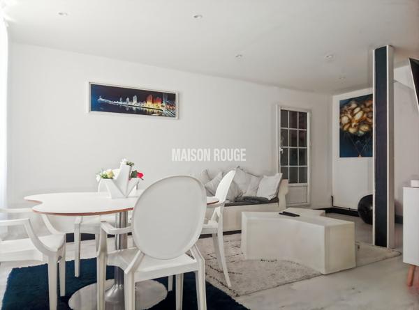 SAINT-BRIEUC - Maison de caractère rénovée avec jardin et garage, à deux pas du centre-ville