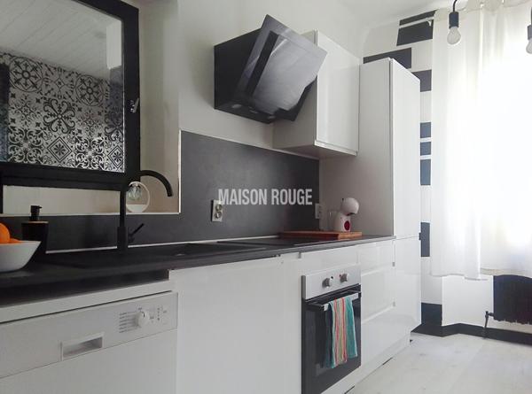 SAINT-BRIEUC - Maison de caractère rénovée avec jardin et garage, à deux pas du centre-ville