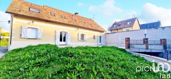 Maison à vendre 6 pièces 218 m² Bonnières-sur-Seine