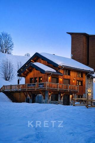 Chalet 15 personnes Domaine les Sybelles, Maurienne Savoie
