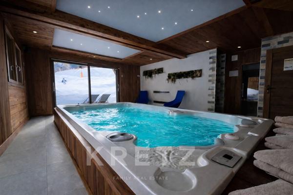 Chalet 15 personnes Domaine les Sybelles, Maurienne Savoie